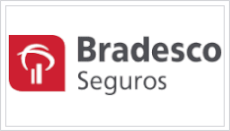 Logotipo do convênio Bradesco Saúde.