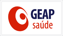Logotipo do convênio GEAP.